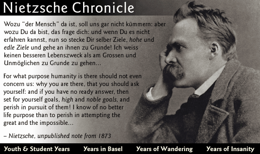 Nietzsche Chronicle